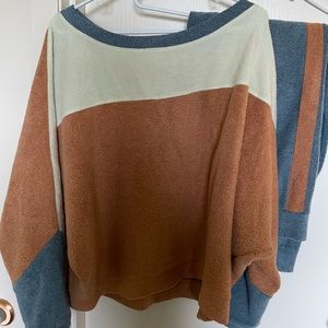 Free People sweat set